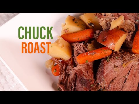 How to make a Chuck Roast in a Crock Pot...