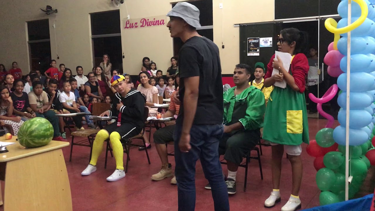 Peça : Turminha do Chaves - Gospel