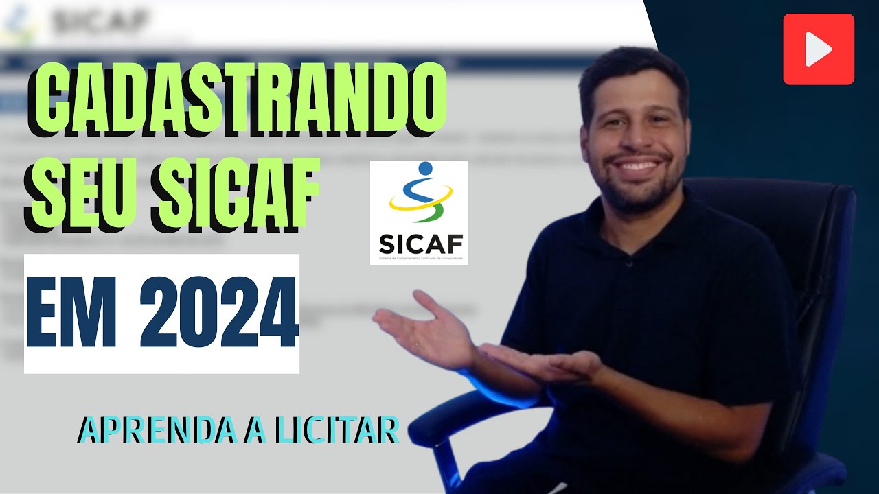 COMO ATUALIZAR SEU SICAF - 2024