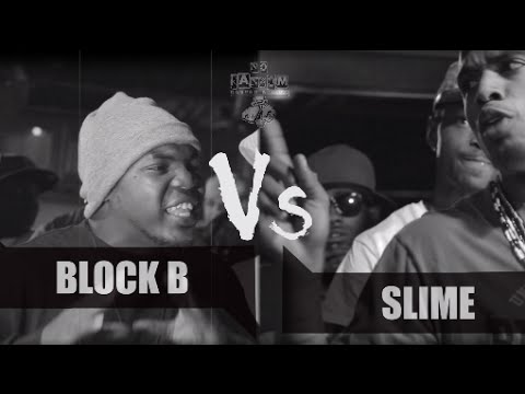 Slime vs Block B