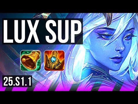 LUX & Caitlyn vs VEL'KOZ & Varus (SUP) | NA Master | 25.S1.1