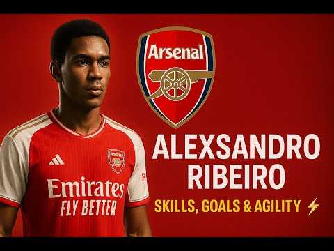 ⚡ Alexsandro Ribeiro ● Arsenal Transfer Target 🔴⚪ | Skills, Goals & Agility