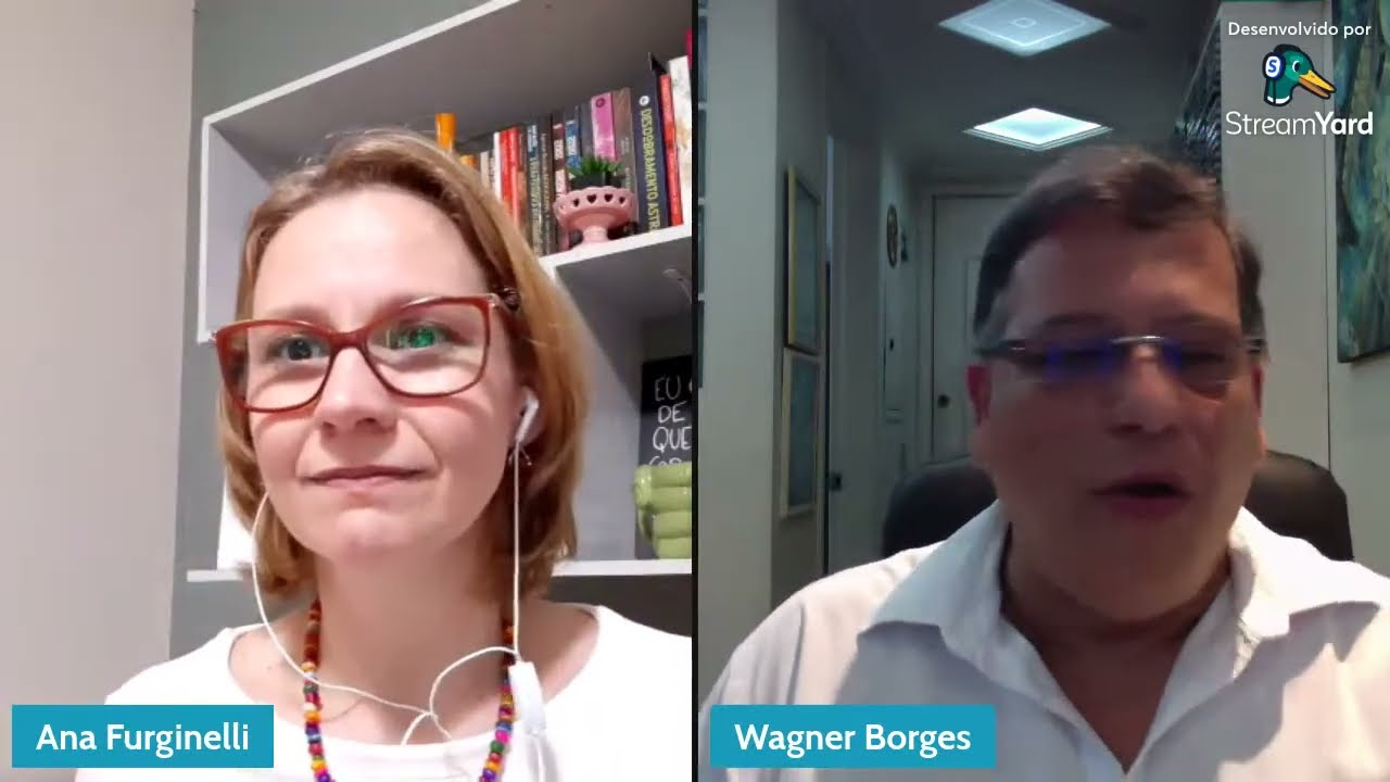 Experiências Fora do Corpo e Apometria, com Wagner Borges e Ana Furginelli