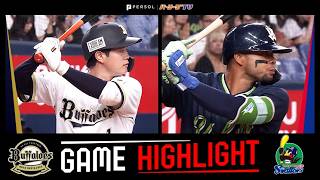 2026年6月10日 オリックス対東京ヤクルト 試合ハイライト