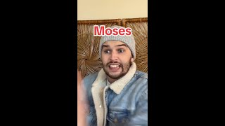 Moses And Aaron Talking With Pharaoh