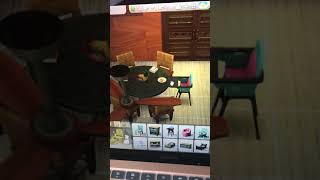 How to rotate objects on Mac in sims and how to get infinite money