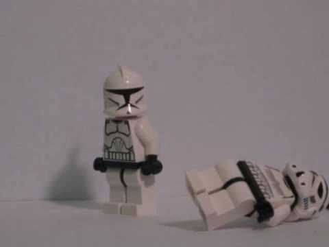 Clone vs Stormtrooper.