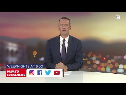 Prime7 Local News Border - Evening News Update (22/2/2021)
