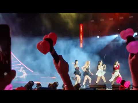 BLACKPINK - Lovesick Girls | Born Pink Encore 2023 | Stade De France Paris Fancam