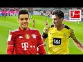 Bundesliga Youngsters Can't Stop Scoring - Goals from Musiala, Wirtz & Reyna on The Same Matchday