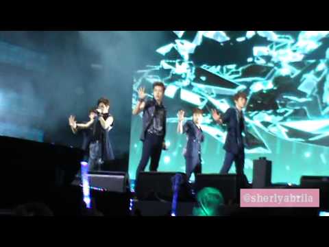 [130309] Infinite - Be Mine @ Music Bank Jakarta HD #Part1