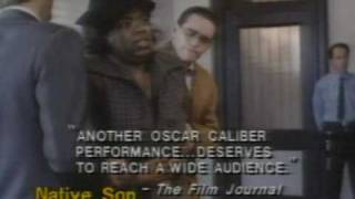 Native Son (1986) Trailer
