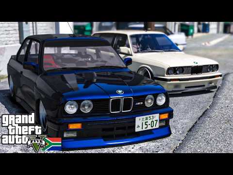 GTA Mzansi - LA Revo | Fixing BMW Gusheshes | Ep.7