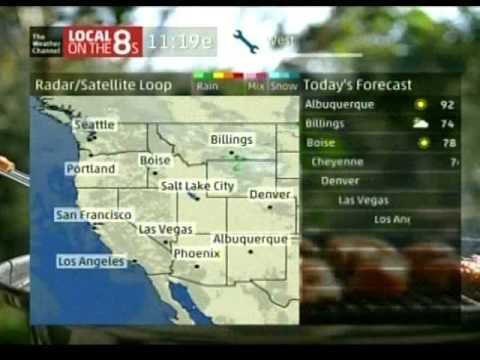 Weather Channel September 2014 Overnight 1 - 10