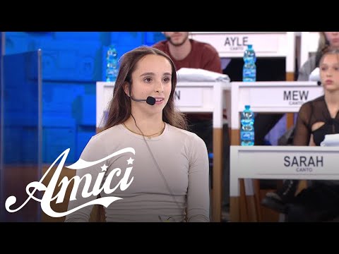 Amici 23 - Sofia - When the party is over