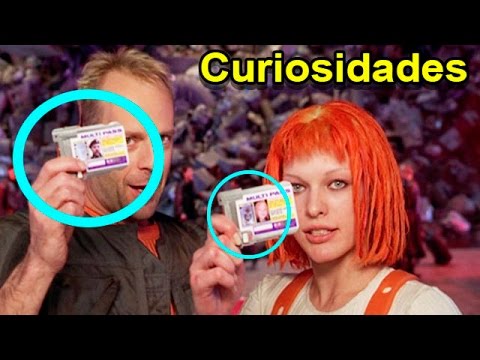 30 Curiosidades de El Quinto Elemento / The Fifth Element Movie Facts