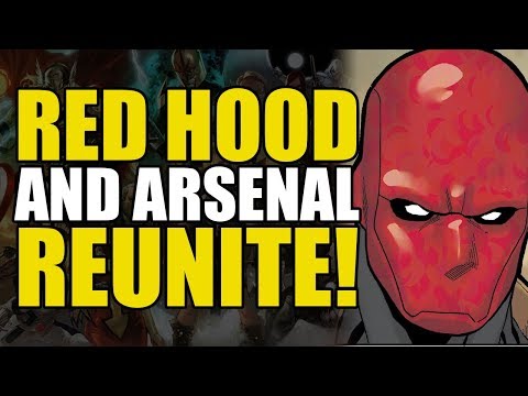 Red Hood And Arsenal Reunite (Red Hood and the Outlaws Annual #2)
