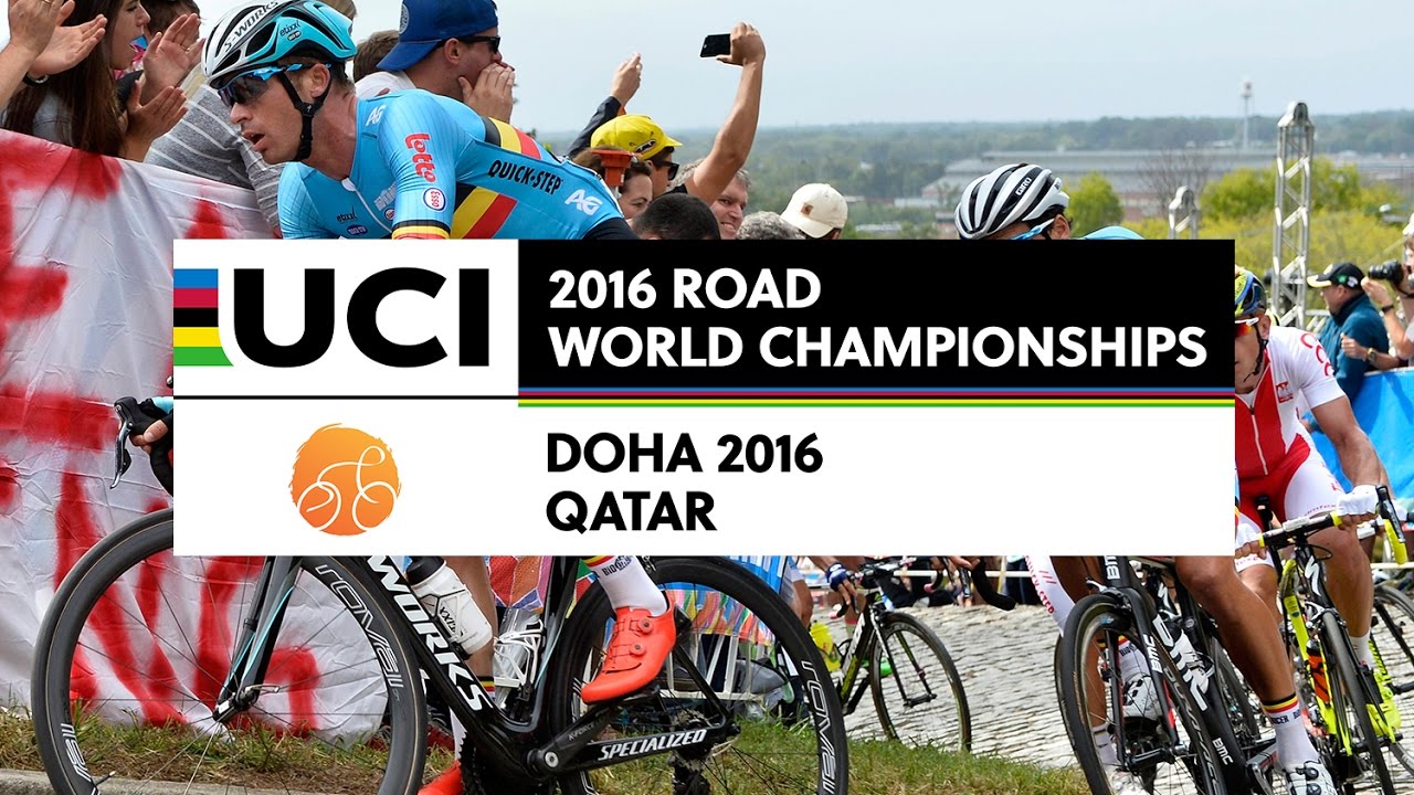 Men Elite Road Race - 2016 UCI Road World Championships / Doha (QAT) - YouTube