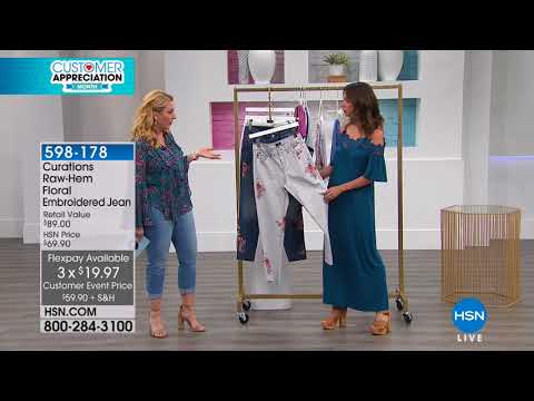 HSN | Curations Fashions 04.25.2018 - 06 PM