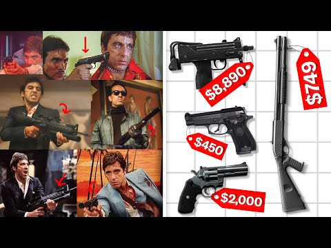 Scarface Guns Collection