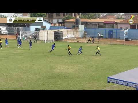 YOUNG APOSTLES 2 - MIGHTY ROYALS 0: DIVISION ONE LEAGUE MATCH DAY THREE HIGHLIGHTS: