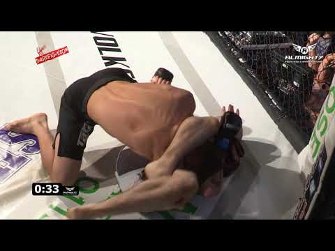 Almighty Fighting Championship 7 - Matty Booth v Jordan Mawer