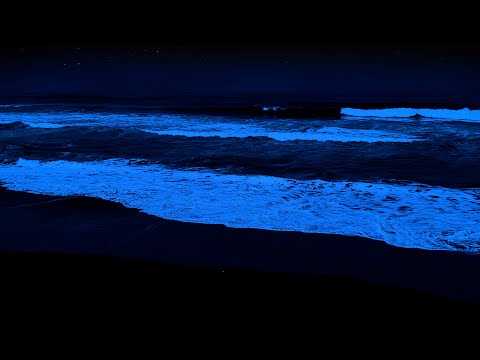 Fall Asleep Instantly! Ocean Wave Sounds Cure Insomnia & Anxiety Deep Sleep Miracle White Noise 24/7