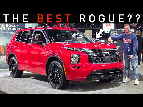 2026 Nissan Rogue Hybrid -- Is This the NEW Rogue to Buy?? (248 HP)