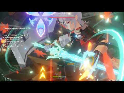 3.2 Abyss Floor 12 Chamber 3 Aeonblight Drake 1 phase 31s