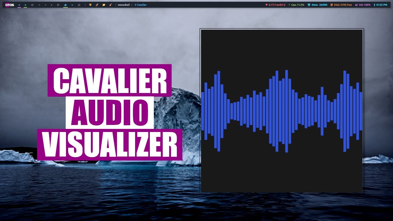 Cavalier Is An Audio Visualizer For Linux