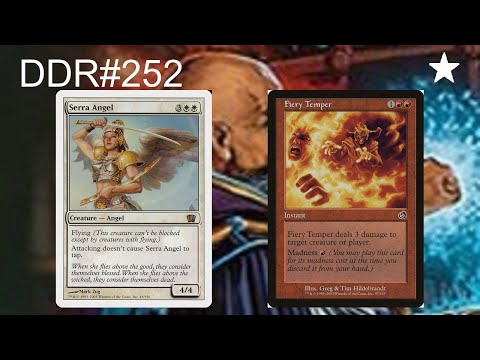 DDR#252 - Damaged Serra Angel vs. Fiery Temper