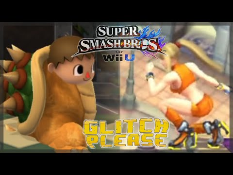 ZWEIDEUTIGE SAMUS-POSE?! | Super Smash Bros. 4 Wii U Glitches | MineZoneGermany