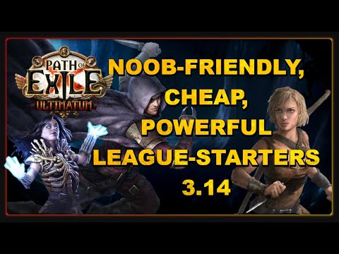 PoE 3.14 - League Starter Guide - Best of the Best