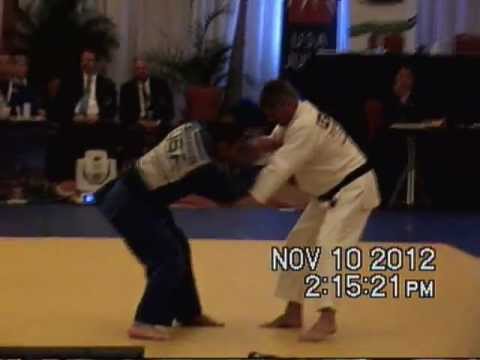 Abel Fernandez- 4th IJF Grand Masters World Judo Championship 2012