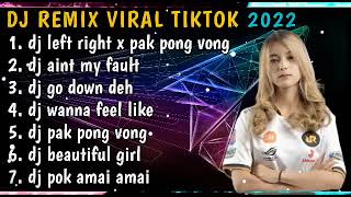 Download lagu DJ LEFT RIGHT X PAK PONG VONG X RINDU SEMALAM TIKTOK REMIX TERBARU FULL BASS   DJ TIKTOK FULL ALBUM mp3