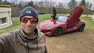 מפגש ראשון עם MG סייברסטר