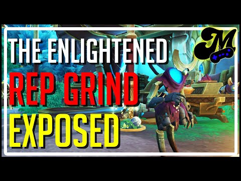 GET REPUTATION FAST! - The Enlightened Rep Guide in Zereth Mortis