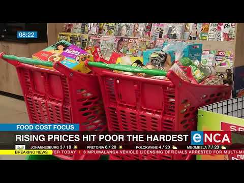 Food cost Rising prices hit poor the hardest