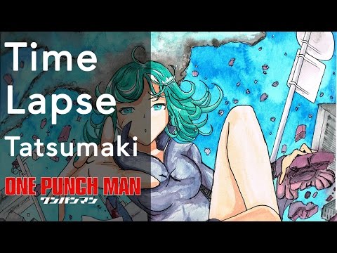 Timelapse Tatsumaki - OnePunch Man