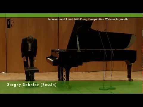 Sergey Sobolev plays Liszt: Hungarian Rhapsody No. 9 - Piano Competition 2nd Round