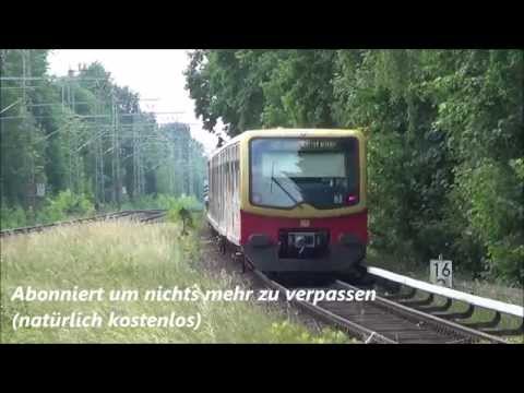 Mittendrin im bunten Verkehr - Züge in Röntgental [HD 1080p]
