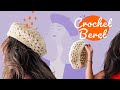 The Gourmet Beret Free Crochet Pattern 𐙚 Très Chic ‍