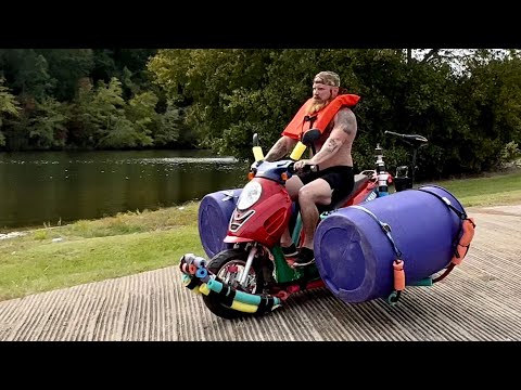 Ya’ll check out my REDNECK JETSKI!