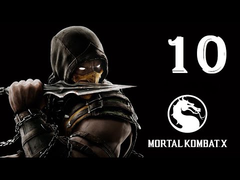 Mortal Kombat X : Story Mode Walkthrough : Part 10 (Subscribe)