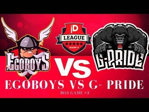 EGOBOYS VS G-PRIDE GAME 3 POR LA GRAN FINAL (JOINDOTA LEAGUE 16)