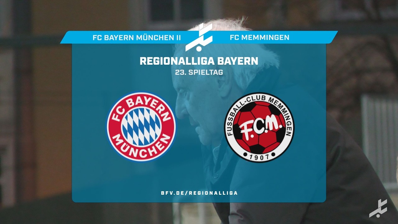 Bayern München II vs Memmingen Highlights