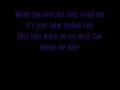 the night will go as follows by the spill canvas [lyrics]