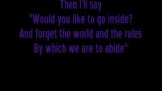 the night will go as follows by the spill canvas [lyrics]