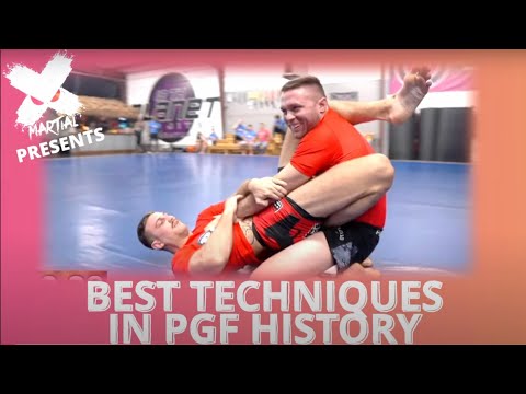 The Top 3 Grappling Techniques in PGF History