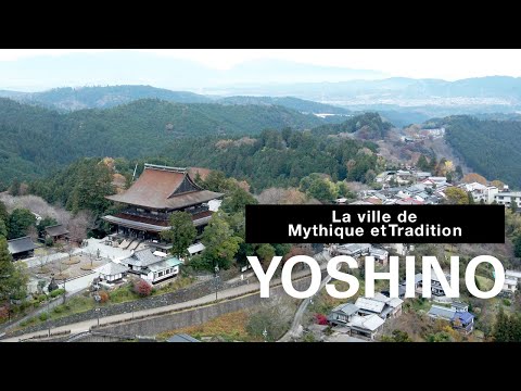 Discover Yoshino - Japan's Old Capital (4K HD)